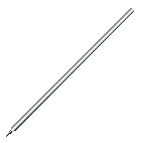 Стержень шариковый масляный CELLO "Maxriter XS", 140 мм, СИНИЙ, игольчатый узел 0,7 мм, линия письма 0,5 мм, 310131020 по низкой цене оптом 