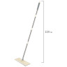 Швабра с отжимом и двухкамерным ведром 8 л/6 л, набор для уборки LAIMA SMART MOP, 607978 по низкой цене оптом 