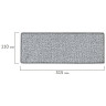 Швабра с отжимом и двухкамерным ведром 8 л/6 л, набор для уборки LAIMA SMART MOP, 607978 по низкой цене оптом 
