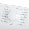 Стиральная машина BEKO WRS5511BWW, 1000 об/мин, 5 кг, фронтальная загрузка, 15 програ, 7320110005 по низкой цене оптом Краснодар, Москва, Уфа, Казань, Барнаул, Владивосток, Хабаровск, Сахалин, Красноярск, Екатеренбург, 