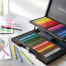 Карандаши цветные акварельные художественные FABER-CASTELL "Albrecht Durer", 72 цвета, деревянный ящик, 117572 по низкой цене оптом 