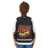 Рюкзак ПИФАГОР SCHOOL, 1 отделение, 3 кармана, "Street legend", 38x28х14 см, 271409 по низкой цене оптом 