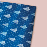 Бумага упаковочная подарочная С ЭФФЕКТАМИ новогодняя НАБОР 3 шт., "Xmas Pattern" 70х100 см, ЗОЛОТАЯ СКАЗКА, 591935 по низкой цене оптом 