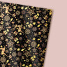 Бумага упаковочная подарочная С ЭФФЕКТАМИ новогодняя НАБОР 3 шт., "Xmas Pattern" 70х100 см, ЗОЛОТАЯ СКАЗКА, 591935 по низкой цене оптом 