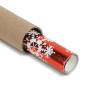Бумага упаковочная подарочная С ЭФФЕКТАМИ новогодняя НАБОР 3 шт., "Xmas Pattern" 70х100 см, ЗОЛОТАЯ СКАЗКА, 591935 по низкой цене оптом 