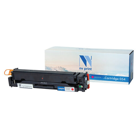 Картридж лазерный NV PRINT (NV-054M) для Canon LBP 621/623, MF 641/643/645, пурпурный, ресурс 1200 страниц по низкой цене оптом 