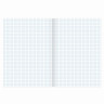 Тетрадь А4, 96 л., BRAUBERG скоба, клетка, обложка картон, "INDAY", 400520 по низкой цене оптом 