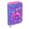 Пенал BRAUBERG, 1 отделение, ткань, 20х14 см, "Flamingo", 229279 по низкой цене оптом Краснодар, Москва, Уфа, Казань, Барнаул, Владивосток, Хабаровск, Сахалин, Красноярск, Екатеренбург, 