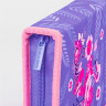 Пенал BRAUBERG, 1 отделение, ткань, 20х14 см, "Flamingo", 229279 по низкой цене оптом Краснодар, Москва, Уфа, Казань, Барнаул, Владивосток, Хабаровск, Сахалин, Красноярск, Екатеренбург, 