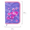 Пенал BRAUBERG, 1 отделение, ткань, 20х14 см, "Flamingo", 229279 по низкой цене оптом Краснодар, Москва, Уфа, Казань, Барнаул, Владивосток, Хабаровск, Сахалин, Красноярск, Екатеренбург, 