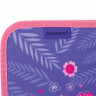 Пенал BRAUBERG, 1 отделение, ткань, 20х14 см, "Flamingo", 229279 по низкой цене оптом Краснодар, Москва, Уфа, Казань, Барнаул, Владивосток, Хабаровск, Сахалин, Красноярск, Екатеренбург, 