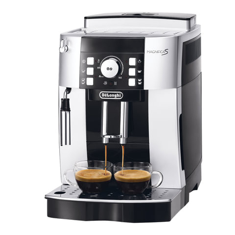 Кофемашина DELONGHI ECAM 21.117.SB, 1450 Вт, объем 1,8 л, емкость для зерен 250 г, ручной капучинатор, серебристая, EСAM 21.117.SB по низкой цене оптом 