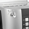Кофемашина DELONGHI ECAM 21.117.SB, 1450 Вт, объем 1,8 л, емкость для зерен 250 г, ручной капучинатор, серебристая, EСAM 21.117.SB по низкой цене оптом 