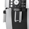 Кофемашина DELONGHI ECAM 21.117.SB, 1450 Вт, объем 1,8 л, емкость для зерен 250 г, ручной капучинатор, серебристая, EСAM 21.117.SB по низкой цене оптом 