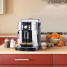 Кофемашина DELONGHI ECAM 21.117.SB, 1450 Вт, объем 1,8 л, емкость для зерен 250 г, ручной капучинатор, серебристая, EСAM 21.117.SB по низкой цене оптом 