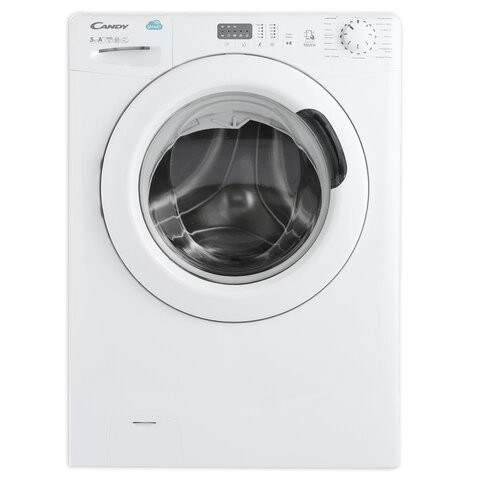 Стиральная машина CANDY CS4 1051D1/2-07, SmartTouch, 1000 оборотов/мин, 5 кг, фронтальная загрузка, 60х43х85 см, белая по низкой цене оптом 