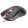 Мышь проводная игровая DEFENDER Alfa GM-703L, USB, 6 кнопок+1 колесо-кнопка, оптическая, черная, 52703 по низкой цене оптом 