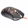 Мышь проводная игровая DEFENDER Alfa GM-703L, USB, 6 кнопок+1 колесо-кнопка, оптическая, черная, 52703 по низкой цене оптом 