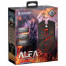 Мышь проводная игровая DEFENDER Alfa GM-703L, USB, 6 кнопок+1 колесо-кнопка, оптическая, черная, 52703 по низкой цене оптом 