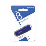 Флеш-диск 8 GB, SMARTBUY Dock, USB 2.0, синий, SB8GBDK-B по низкой цене оптом Краснодар, Москва, Уфа, Казань, Барнаул, Владивосток, Хабаровск, Сахалин, Красноярск, Екатеренбург, 