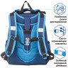 Ранец BRAUBERG PREMIUM, 2 отделения, с брелком, Sports, 38х29х16 см, 227814 по низкой цене оптом 