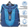 Ранец BRAUBERG PREMIUM, 2 отделения, с брелком, Sports, 38х29х16 см, 227814 по низкой цене оптом 