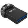 Флеш-диск 16 GB SANDISK Ultra Fit USB 3.0, черный, CZ430-016G-G46 по низкой цене оптом Краснодар, Москва, Уфа, Казань, Барнаул, Владивосток, Хабаровск, Сахалин, Красноярск, Екатеренбург, 