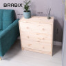 Комод деревянный, сосна, BRABIX Scandi SC-001 РАСТ (ш620*г300*в700мм), 3 ящика, 641890, 008.02.35 по низкой цене оптом 