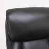 Кресло из натуральной кожи BRABIX PREMIUM "Pride HD-100", НАГРУЗКА до 250 кг, черное, 531940 по низкой цене оптом 