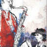 Ежедневник недатированный А5 (138х213 мм), BRAUBERG VISTA, под кожу, гибкий, 136 л., "Jazz", 112044 по низкой цене оптом 