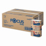 Полотенца бумажные 200 шт. FOCUS (H2) Premium, 2-слойные белые, РАСТВОРИМЫЕ, КОМПЛЕКТ 20 пачек, Z-сложение, 5069902/5048677 по низкой цене оптом Краснодар, Москва, Уфа, Казань, Барнаул, Владивосток, Хабаровск, Сахалин, Красноярск, Екатеренбург, 