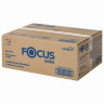 Полотенца бумажные 200 шт. FOCUS (H2) Premium, 2-слойные белые, РАСТВОРИМЫЕ, КОМПЛЕКТ 20 пачек, Z-сложение, 5069902/5048677 по низкой цене оптом Краснодар, Москва, Уфа, Казань, Барнаул, Владивосток, Хабаровск, Сахалин, Красноярск, Екатеренбург, 