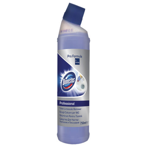 Средство для чистки унитазов и писсуаров 750 мл, DOMESTOS (Доместос) "Professional", 7518656 по низкой цене оптом 