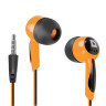 Наушники DEFENDER Basic 604, проводные, 1,2 м, вкладыши, черные с оранжевым, 63606 по низкой цене оптом Краснодар, Москва, Уфа, Казань, Барнаул, Владивосток, Хабаровск, Сахалин, Красноярск, Екатеренбург, 
