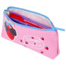 Пенал-косметичка BRAUBERG, канвас с аппликацией, "Cool Strawberry", 19х4х8 см, 228998 по низкой цене оптом 