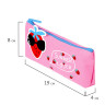 Пенал-косметичка BRAUBERG, канвас с аппликацией, "Cool Strawberry", 19х4х8 см, 228998 по низкой цене оптом 