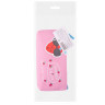 Пенал-косметичка BRAUBERG, канвас с аппликацией, "Cool Strawberry", 19х4х8 см, 228998 по низкой цене оптом 