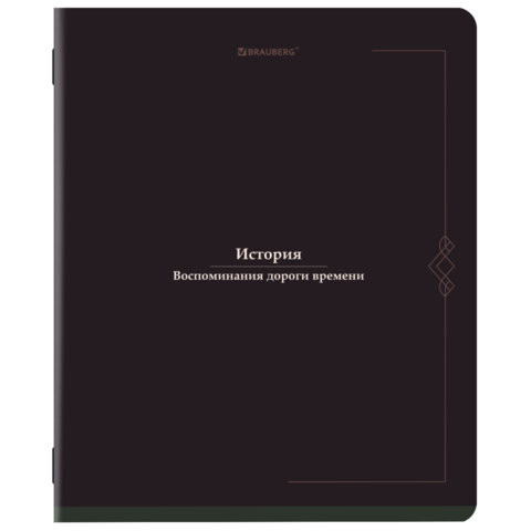 Тетрадь предметная VINTAGE 48л, SoftTouch, ИСТОРИЯ, клетка, подсказ, BRAUBERG, 405155 по низкой цене оптом 