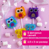 Свечи фигурные для торта на шпажках "Совы и бабочки", 5 шт., 2,5х3/2,5х2,5 см, ЗОЛОТАЯ СКАЗКА, 591465 по низкой цене оптом 