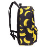 Рюкзак BRAUBERG POSITIVE универсальный, потайной карман, "Bananas", 42х28х14 см, 270782 по низкой цене оптом 