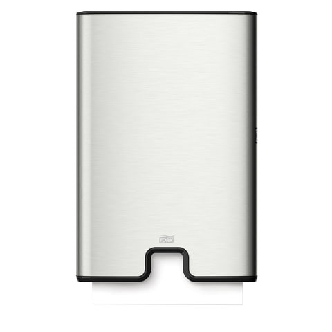 Диспенсер для полотенец TORK (Система H2) Image Design, Multifold, металлический, 460004 по низкой цене оптом Краснодар, Москва, Уфа, Казань, Барнаул, Владивосток, Хабаровск, Сахалин, Красноярск, Екатеренбург, 