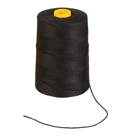 Нить лавсановая для прошивки документов, ЧЕРНАЯ, диаметр 1,5 мм, длина 500 м, ЛШ 460ч, BRAUBERG, 603772 по низкой цене оптом 