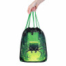 Мешок для обуви BRAUBERG PREMIUM, карман, подкладка, светоотражайка, 43х33 см, Digital spider, 273444 по низкой цене оптом 