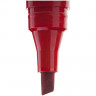 Маркер перманентный Crown "Multi Marker Chisel" красный, скошенный, 5мм