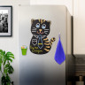 Доска на холодильник магнитно-меловая 30х40 см "Pussy Cat" с набором аксессуаров, BRAUBERG, 237840 по низкой цене оптом 