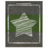 Пакет подарочный 26x12,7x32,4 см, ЗОЛОТАЯ СКАЗКА "Звезда", ламинированный, 606588 по низкой цене оптом Краснодар, Москва, Уфа, Казань, Барнаул, Владивосток, Хабаровск, Сахалин, Красноярск, Екатеренбург, 