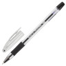 Ручка шариковая масляная с грипом BRAUBERG "Model-XL" ORIGINAL, ЧЕРНАЯ, узел 0,7 мм, линия письма 0,35 мм, 143243 по низкой цене оптом Краснодар, Москва, Уфа, Казань, Барнаул, Владивосток, Хабаровск, Сахалин, Красноярск, Екатеренбург, 