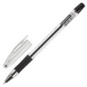 Ручка шариковая масляная с грипом BRAUBERG "Model-XL" ORIGINAL, ЧЕРНАЯ, узел 0,7 мм, линия письма 0,35 мм, 143243 по низкой цене оптом Краснодар, Москва, Уфа, Казань, Барнаул, Владивосток, Хабаровск, Сахалин, Красноярск, Екатеренбург, 