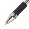 Ручка шариковая масляная с грипом BRAUBERG "Model-XL" ORIGINAL, ЧЕРНАЯ, узел 0,7 мм, линия письма 0,35 мм, 143243 по низкой цене оптом Краснодар, Москва, Уфа, Казань, Барнаул, Владивосток, Хабаровск, Сахалин, Красноярск, Екатеренбург, 