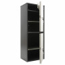 Шкаф металлический для документов AIKO "SL-125/2Т" ГРАФИТ, 1252х460х340 мм, 31 кг, сварной, S10799132502 по низкой цене оптом 